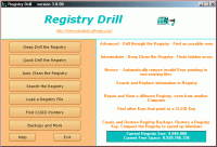 Registry Drill 4.3.0.2 screenshot. Click to enlarge!