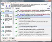 Registry First Aid 11.0.2.2455 screenshot. Click to enlarge!