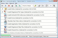 Registry Healer Portable 5.5.0.574 screenshot. Click to enlarge!