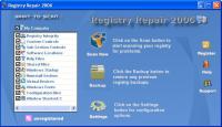 ! - Registry Repair 2006 4.0.1 screenshot. Click to enlarge!
