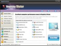 Registry Victor 6.3 screenshot. Click to enlarge!