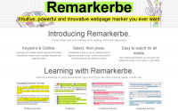 Remarkerbe 0.4.0 screenshot. Click to enlarge!