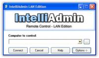 Remote Control Lan Edition 3.0 screenshot. Click to enlarge!