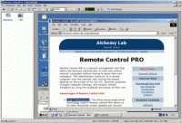 Remote Control PRO 3.7 screenshot. Click to enlarge!