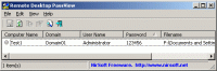 Remote Desktop PassView 1.02 screenshot. Click to enlarge!