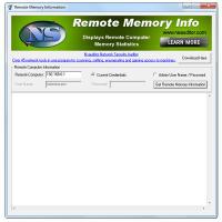 Remote Memory Info 1.2.5 screenshot. Click to enlarge!
