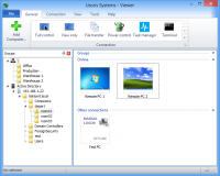 Remote Utilities Free Edition 6.6.0.7 screenshot. Click to enlarge!