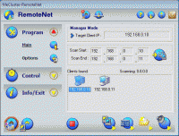 RemoteNet 11.7 screenshot. Click to enlarge!