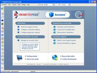 RemotePass Access 5.0.0 screenshot. Click to enlarge!