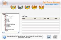 Removable Media Data Recovery Software 3.0.1.5 screenshot. Click to enlarge!
