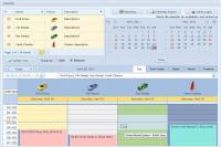 Rental Calendar for Workgroup 4.4 screenshot. Click to enlarge!