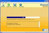 Repair Microsoft Access 7.06.03 screenshot. Click to enlarge!