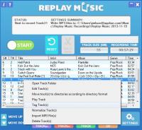 Replay Music 7.0.1.54 screenshot. Click to enlarge!