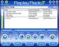 Replay Radio 7.31 screenshot. Click to enlarge!