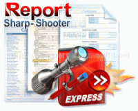 Report Sharp-Shooter Express 4.0.3.5 screenshot. Click to enlarge!