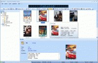ReportCD Collection Manager 1.59 screenshot. Click to enlarge!
