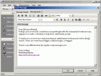 Response Mailer - Email Auto Responder 3.6.3 screenshot. Click to enlarge!