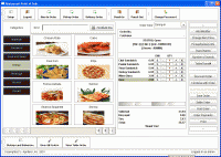 Restaurant Point of Sale 11.76 screenshot. Click to enlarge!
