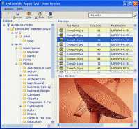 Restore Backup File 5.2.1 screenshot. Click to enlarge!