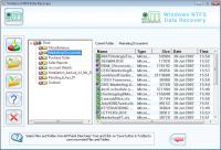 Restore NTFS Partition 4.8.3.1 screenshot. Click to enlarge!