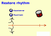 Restore drum rhythm game 9 screenshot. Click to enlarge!