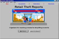 Retail Theft Report Program 1.2 screenshot. Click to enlarge!