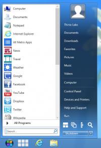 RetroUI Server 3.2 screenshot. Click to enlarge!