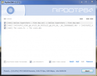 RipBot264 1.19.6 screenshot. Click to enlarge!