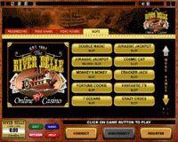 RiverBelle Casino 8-2009 Pro. Bolc. screenshot. Click to enlarge!
