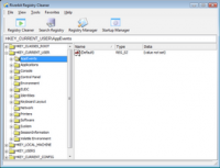 Riverbit Registry Cleaner 2.0 screenshot. Click to enlarge!