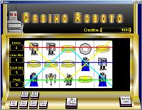 Robo Slots 1.0 screenshot. Click to enlarge!