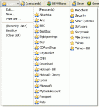 RoboForm 8.3.3.3 screenshot. Click to enlarge!