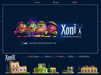 RoboToys Xonix 2.0 screenshot. Click to enlarge!