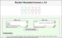Rockin Rounded Corners 1.0 screenshot. Click to enlarge!