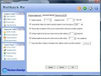 RollBack Rx Software - Professional 8.1 screenshot. Click to enlarge!