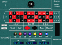 Roulette 1.0 screenshot. Click to enlarge!