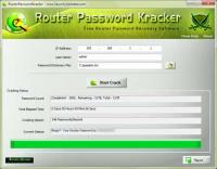 Router Password Kracker 6.0 screenshot. Click to enlarge!
