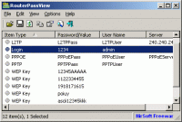 RouterPassView 1.65 screenshot. Click to enlarge!