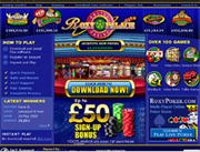 Roxy Palace Casino by Online Casino Extra 2.0 screenshot. Click to enlarge!