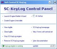 SC-KeyLog Free 2.25 screenshot. Click to enlarge!
