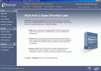 SCEA Part 1 Exam EPractize Labs Enterprise 1.0 screenshot. Click to enlarge!
