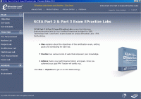 SCEA Part 2 & Part 3 Exam EPractize Labs 1.0 screenshot. Click to enlarge!