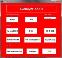 SCRalyze 2.1.8 Beta screenshot. Click to enlarge!