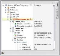 SCardX Easy smart card ActiveX control 1.5.12 screenshot. Click to enlarge!