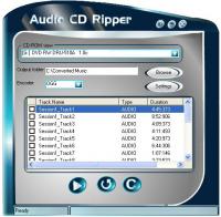 SD Free Audio CD Ripper 3.5.0.19 screenshot. Click to enlarge!