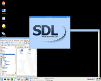 SDL Framework 1.6.1 Beta screenshot. Click to enlarge!