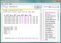 SI Ping 1.0 screenshot. Click to enlarge!