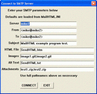 SMTP/POP3 Email Engine for PowerBASIC 5.2 screenshot. Click to enlarge!