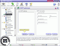 SMTP Server Pro 5.23 screenshot. Click to enlarge!
