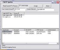 SMTP Spotter 1 screenshot. Click to enlarge!